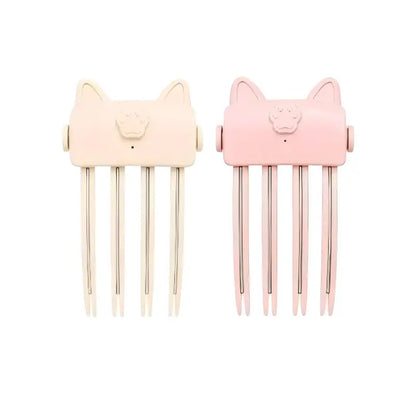 🎉48K+ Sold 💇 Wireless Heated Volumizing Root Lift Clip, Portable Travel Hair Styling Tool for Flat Fine Hair