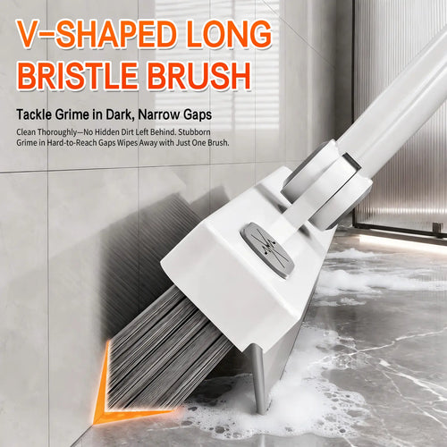 180° Rotating Gap Cleaning Tool -Extendable Adjustable No-Touch Cleaner forWindows, Sliding Doors, Narrow Spaces, HomeDeep Cleaning