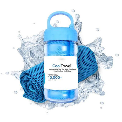 🎁Last Day Buy 1 Get 1 Free 🔥BQODQO® Cold Sweat Towel You Can Use Anywhere, Anytime! Reusable Soft Absorbent Cooling Portable