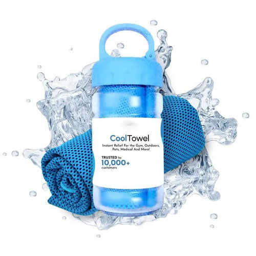 🎁Last Day Buy 1 Get 1 Free 🔥BQODQO® Cold Sweat Towel You Can Use Anywhere, Anytime! Reusable Soft Absorbent Cooling Portable
