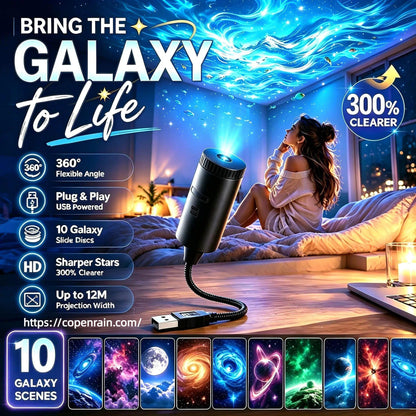 Next-Gen Smart Projection HD Smart Dynamic 5D Holographic Night Light Projector🥳50,000+ Happy Users