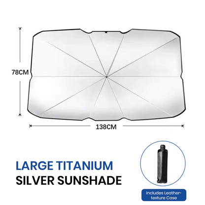 ⏰🔥LIMITED TIME 50% OFF!🔥50K+ SOLD! 2026 Upgraded Car Windshield Sun Shade Umbrella