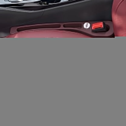 📢50% Rabatt 🚗Stop Losing Your Phone Between Car Seats💺🌟Universal Seat-Gap Filler • Double-Slot Organizer🌟