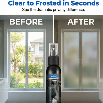🪟 50% OFF Reflective Window Spray | One-Way Mirror Privacy Shield for Home & Car