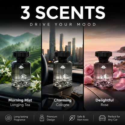 🥳2026 HOT SALE🥳🌿 50% OFF!🚗 Long-Lasting Car Air Freshener – Natural plant extracts, eliminates smoke & pet odours. Weeks of freshness. Mountain design. Breath easy! 💨✨