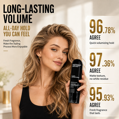 🎉Limited Time 💥Buy 3 get 2 free🌸Volumizing Setting Spray Create Fluffy, Bouncy Hair With Lightweight All-Day Hold ✨