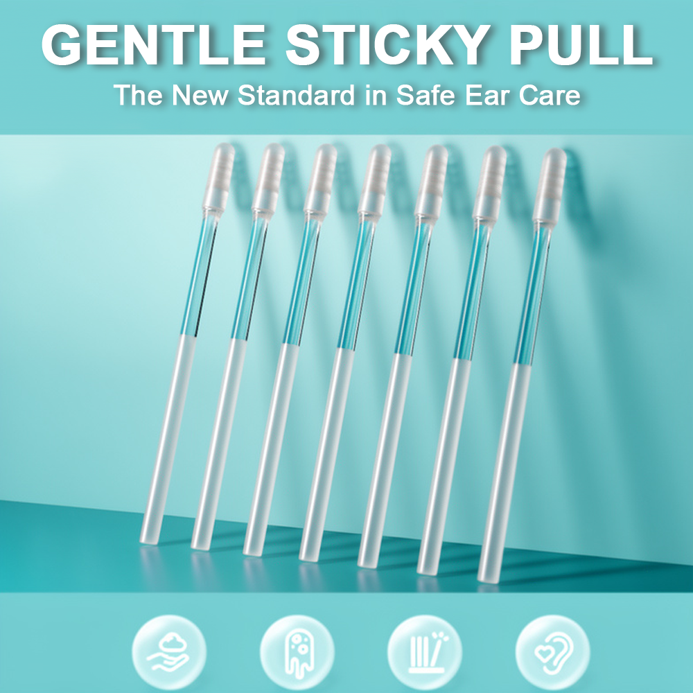 💖Reusable Earwax Removal Adhesive Swabs