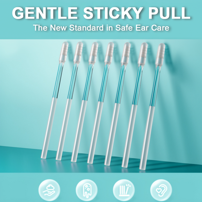 💖Reusable Earwax Removal Adhesive Swabs