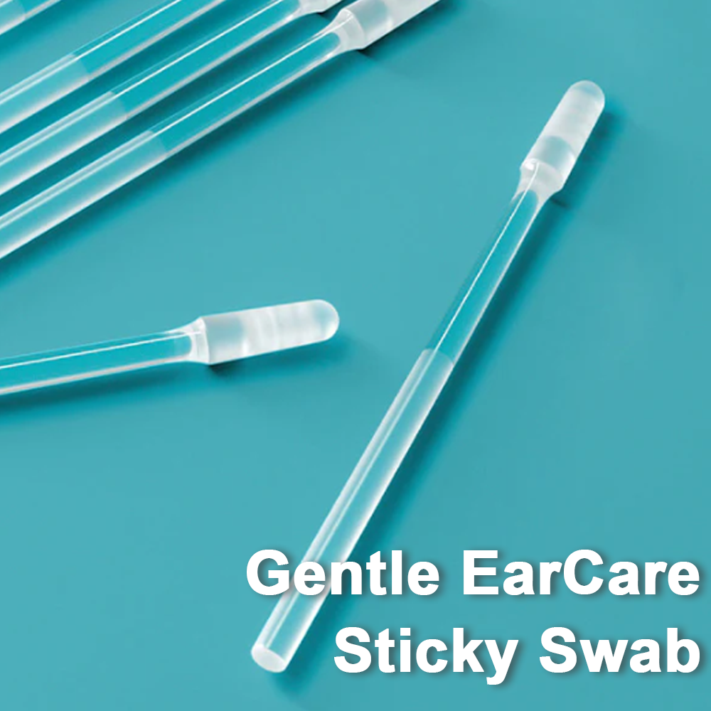 💖Reusable Earwax Removal Adhesive Swabs