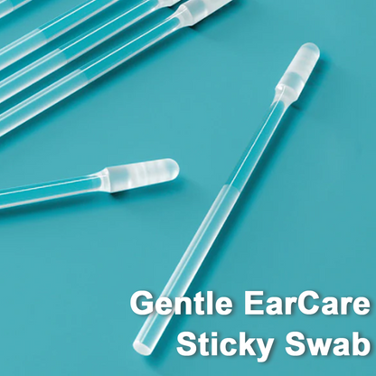 💖Reusable Earwax Removal Adhesive Swabs