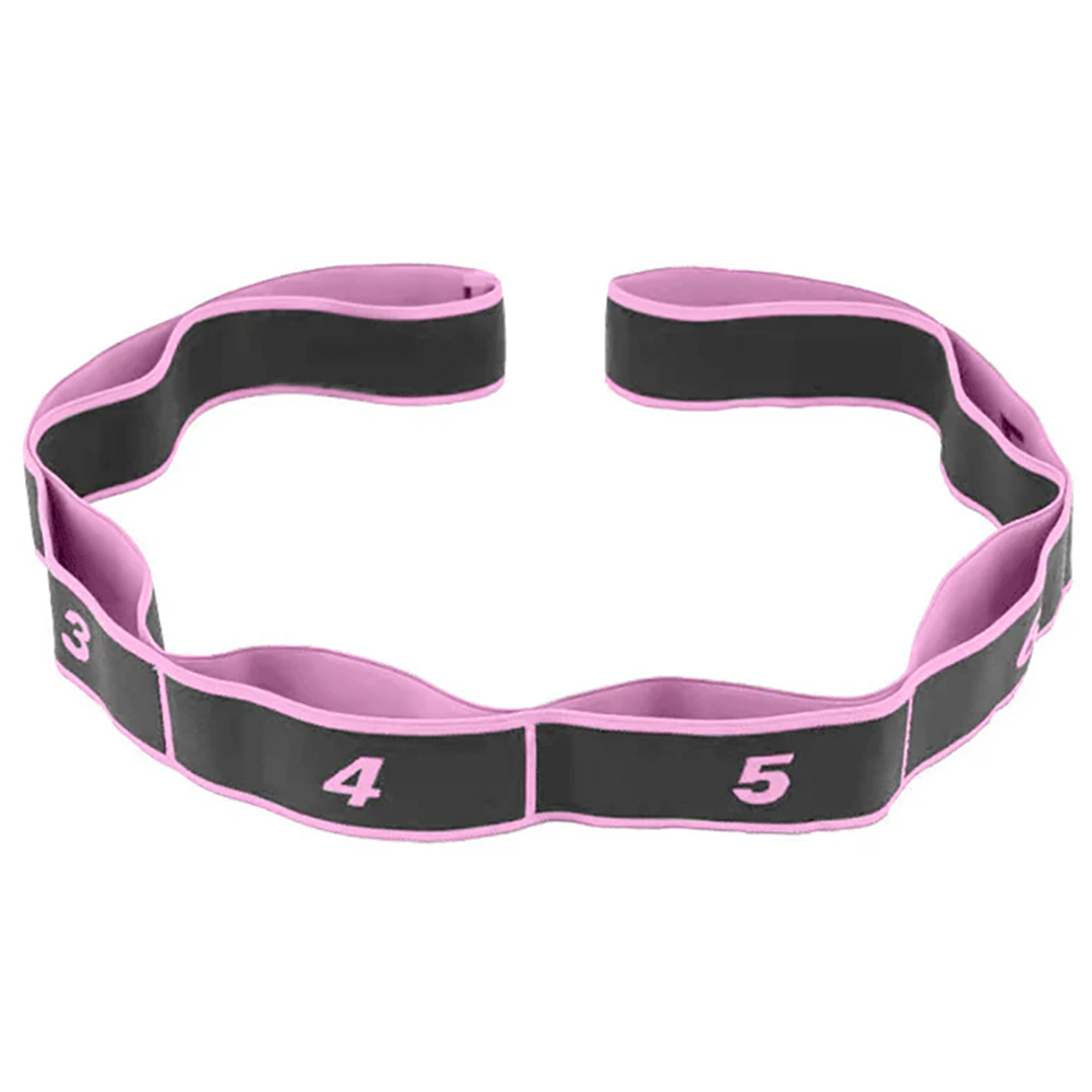 🧘‍♀️ Stretch deeper, move more freely – Resistance band, wherever you are