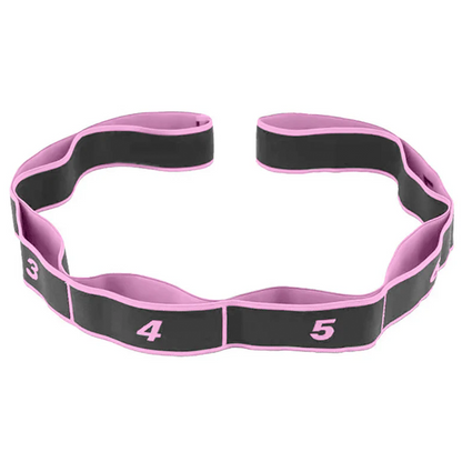 🧘‍♀️ Stretch deeper, move more freely – Resistance band, wherever you are