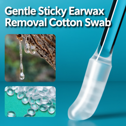 💖Reusable Earwax Removal Adhesive Swabs