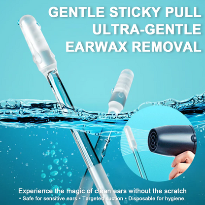 💖Reusable Earwax Removal Adhesive Swabs