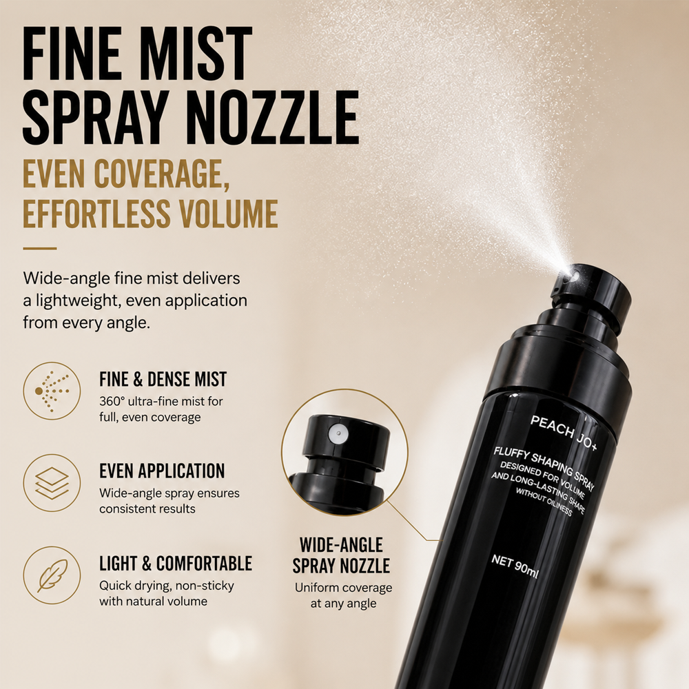 🎉Limited Time 💥Buy 3 get 2 free🌸Volumizing Setting Spray Create Fluffy, Bouncy Hair With Lightweight All-Day Hold ✨