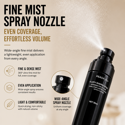 🎉Limited Time 💥Buy 3 get 2 free🌸Volumizing Setting Spray Create Fluffy, Bouncy Hair With Lightweight All-Day Hold ✨