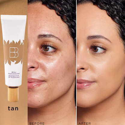 💖BB blur tinted moisturizer SPF 30 - instantly brightens, hydrates & smooths your skin