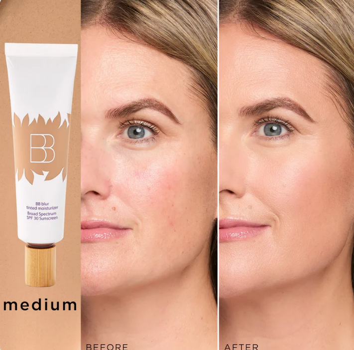 💖BB blur tinted moisturizer SPF 30 - instantly brightens, hydrates & smooths your skin