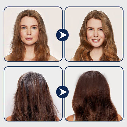 💞BUY 2 GET 1 FREE💞🌿Plant-Based Hair Coloring Cream - Mild Formula Long Lasting
