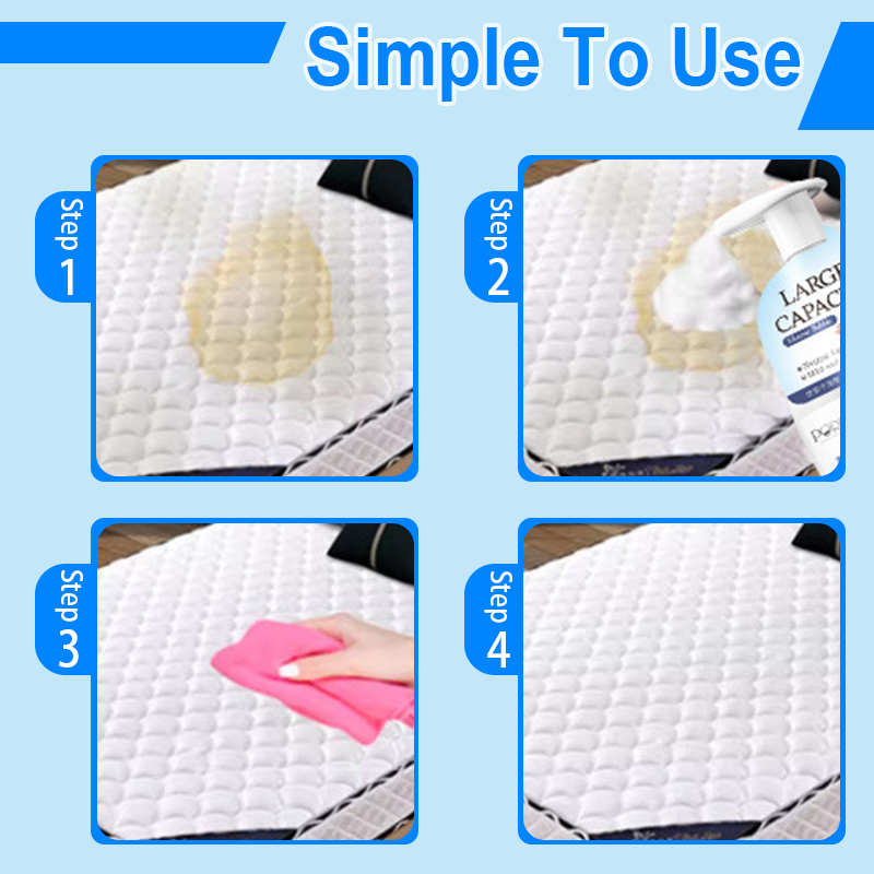 ⚡FLASH DEAL ALERT🔥 50% OFF! 🧴Mattress Yellow Stain Cleaner ✨
