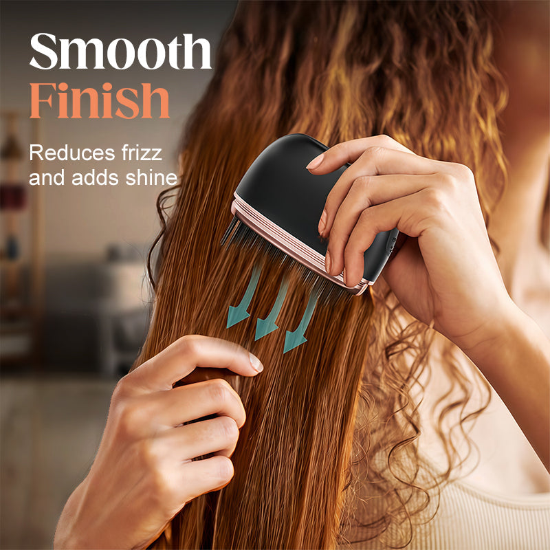 ✨Hot Sale⏳ Mini Cordless Hair Straightener Comb