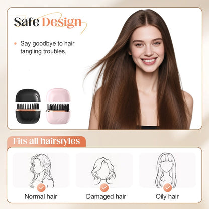 ✨Hot Sale⏳ Mini Cordless Hair Straightener Comb