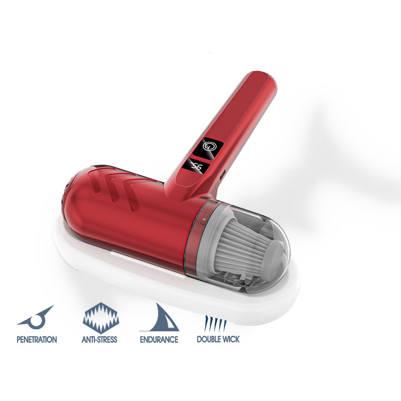 😱🛏️Invisible mites are robbing you of your sleep! Normal vacuum cleaners useless? Beating + vacuuming + UV in one!💥🔦 -Remifa®