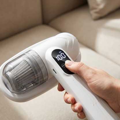 😱🛏️Invisible mites are robbing you of your sleep! Normal vacuum cleaners useless? Beating + vacuuming + UV in one!💥🔦 -Remifa®