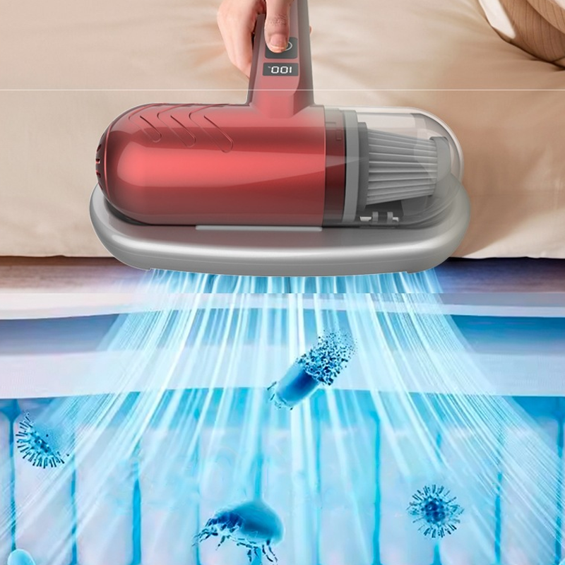 😱🛏️Invisible mites are robbing you of your sleep! Normal vacuum cleaners useless? Beating + vacuuming + UV in one!💥🔦 -Remifa®