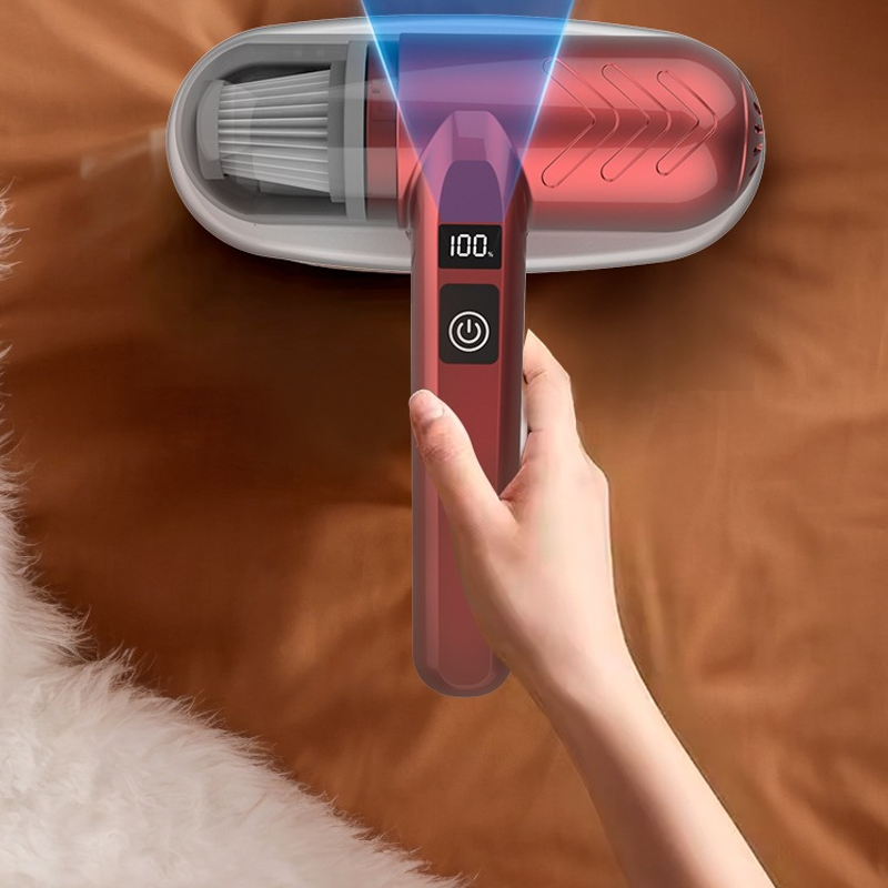 😱🛏️Invisible mites are robbing you of your sleep! Normal vacuum cleaners useless? Beating + vacuuming + UV in one!💥🔦 -Remifa®