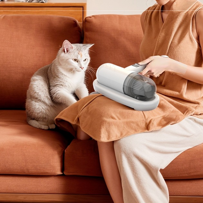 😱🛏️Invisible mites are robbing you of your sleep! Normal vacuum cleaners useless? Beating + vacuuming + UV in one!💥🔦 -Remifa®