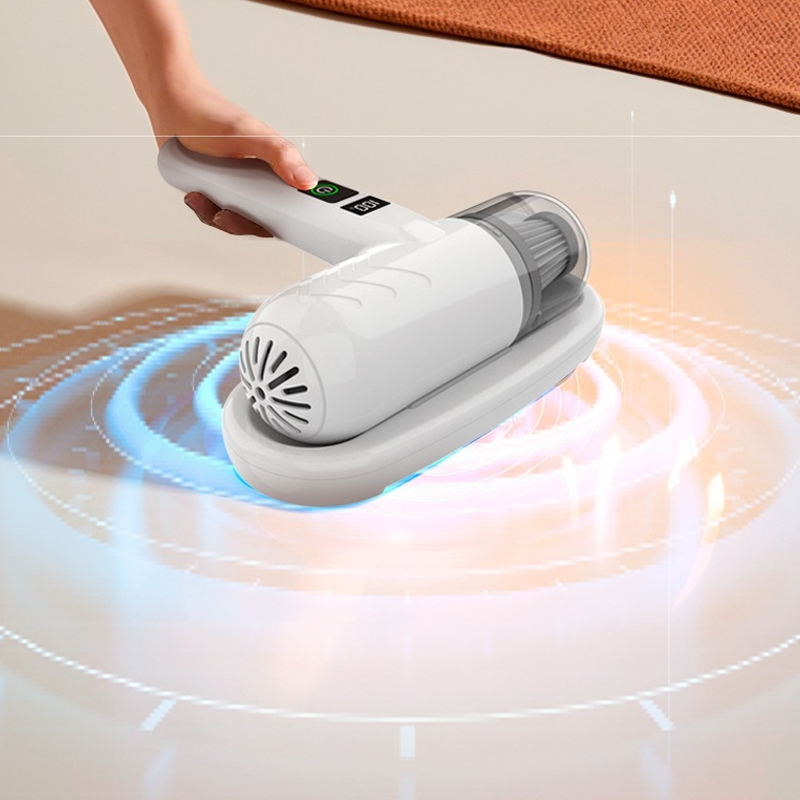 😱🛏️Invisible mites are robbing you of your sleep! Normal vacuum cleaners useless? Beating + vacuuming + UV in one!💥🔦 -Remifa®