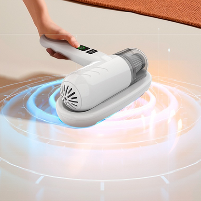 😱🛏️Invisible mites are robbing you of your sleep! Normal vacuum cleaners useless? Beating + vacuuming + UV in one!💥🔦 -Remifa®