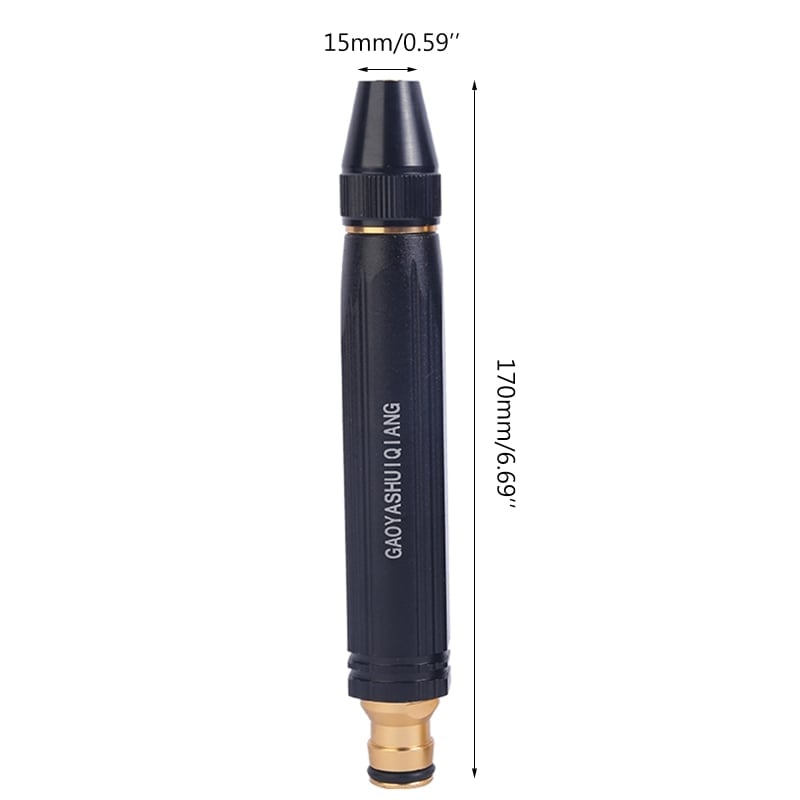 🔥 High Pressure Water Nozzle 💧✨Multi-Purpose for Car, Garden & Household Cleaning