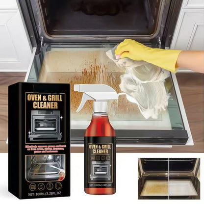 upsell 60%off🧼 BUY 2 GET 1 FREE! ✨ Oven & Grill Cleaner Spray – Dissolves Grease in 5 Mins, No Scrubbing & Eliminates Odors 🔥  21 Reviews