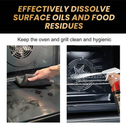 upsell 60%off🧼 BUY 2 GET 1 FREE! ✨ Oven & Grill Cleaner Spray – Dissolves Grease in 5 Mins, No Scrubbing & Eliminates Odors 🔥  21 Reviews