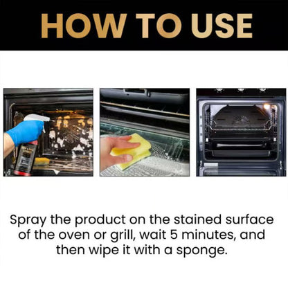 upsell 60%off🧼 BUY 2 GET 1 FREE! ✨ Oven & Grill Cleaner Spray – Dissolves Grease in 5 Mins, No Scrubbing & Eliminates Odors 🔥  21 Reviews