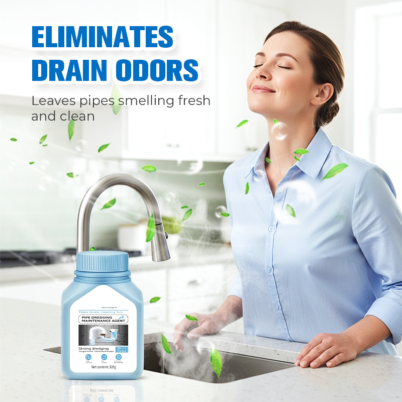 🧹 Up to￡2.99 per serving！ ⚡ Powerful Drain & Pipe Clog Remover – Strong Unclogging Power, Multi-Pipe Universal Fit, Fast-Acting & Easy to Use 🚿