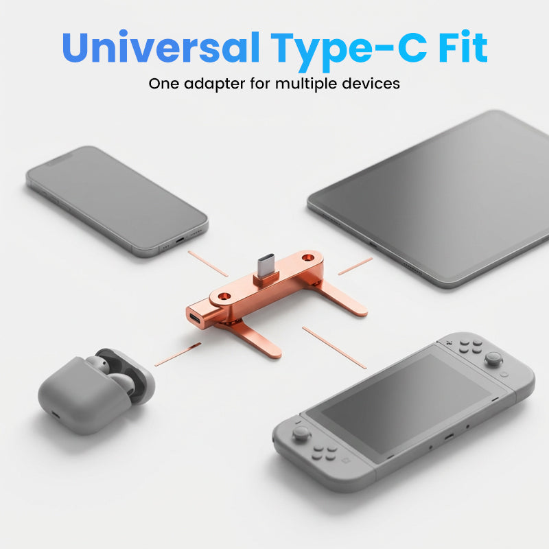 🔥🔥Fast Charging Adapter with 360° Foldable Phone Stand