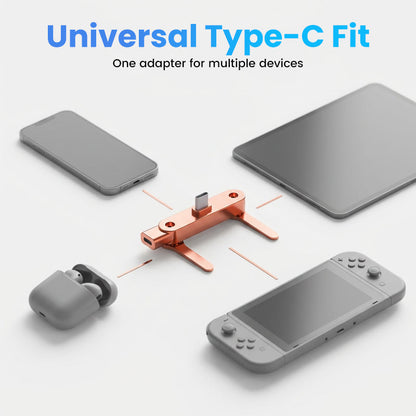 🔥🔥Fast Charging Adapter with 360° Foldable Phone Stand