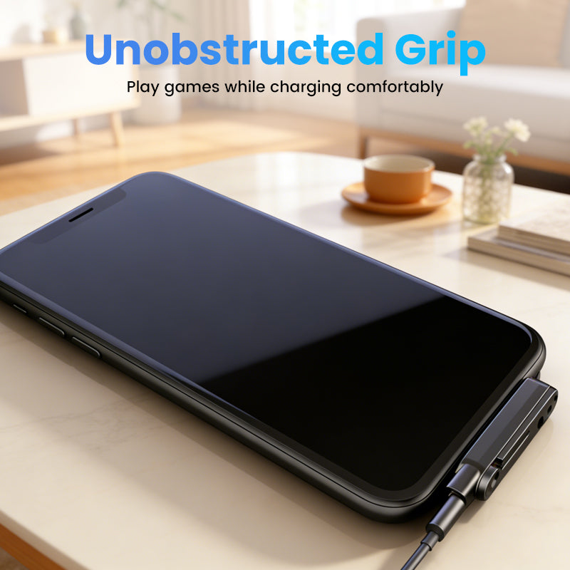 🔥🔥Fast Charging Adapter with 360° Foldable Phone Stand