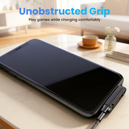 🔥🔥Fast Charging Adapter with 360° Foldable Phone Stand