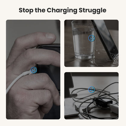 🔥🔥Fast Charging Adapter with 360° Foldable Phone Stand
