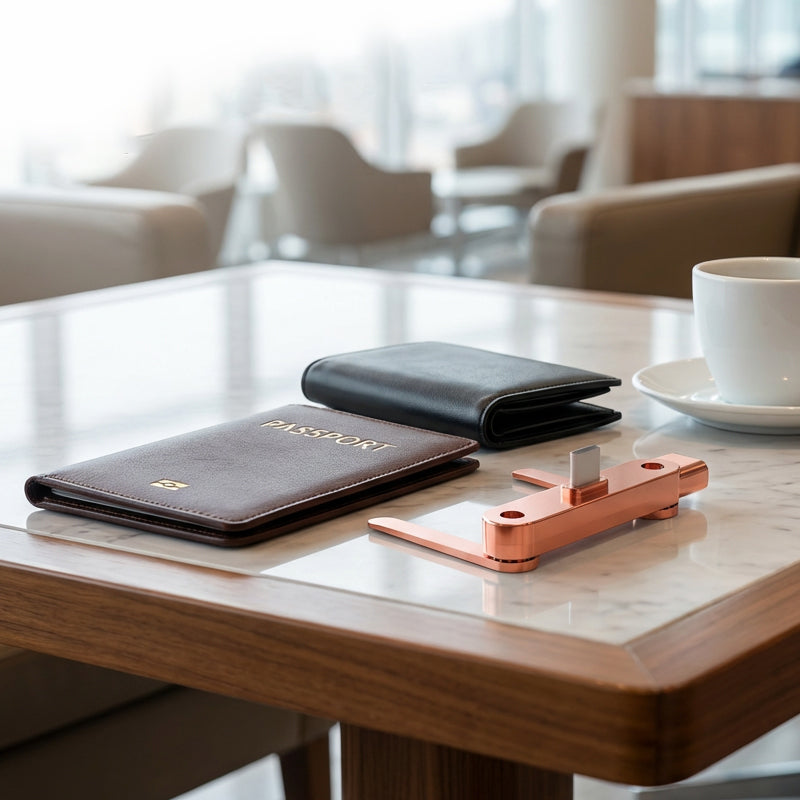 🔥🔥Fast Charging Adapter with 360° Foldable Phone Stand