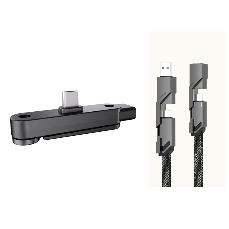 🔥🔥Fast Charging Adapter with 360° Foldable Phone Stand