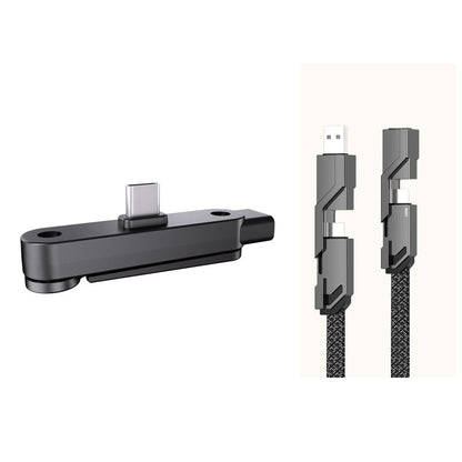 🔥🔥Fast Charging Adapter with 360° Foldable Phone Stand