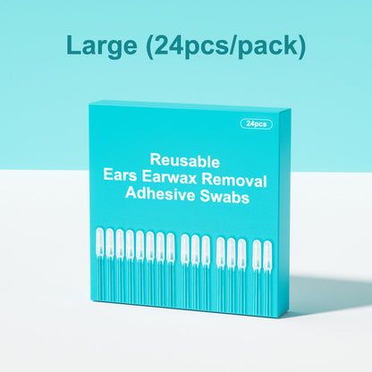 💖Reusable Earwax Removal Adhesive Swabs
