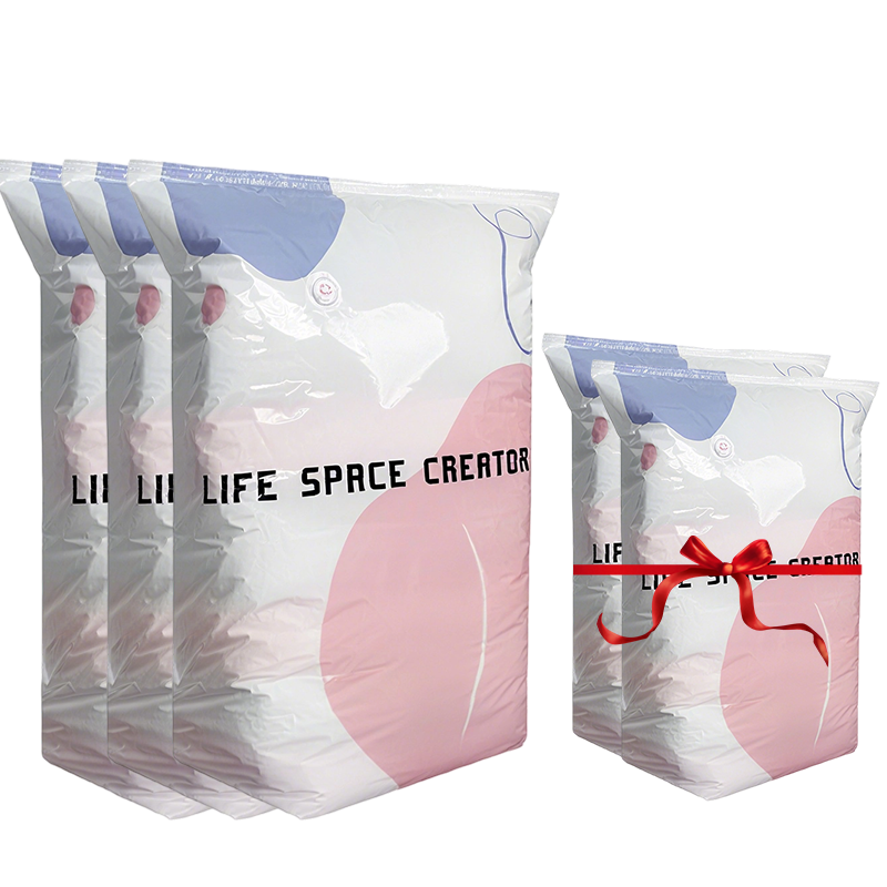 🥰No-Pump Large Vacuum Storage Compression Bags