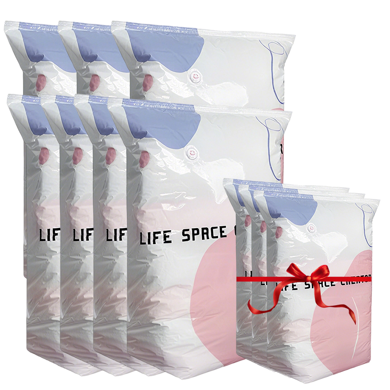 🥰No-Pump Large Vacuum Storage Compression Bags