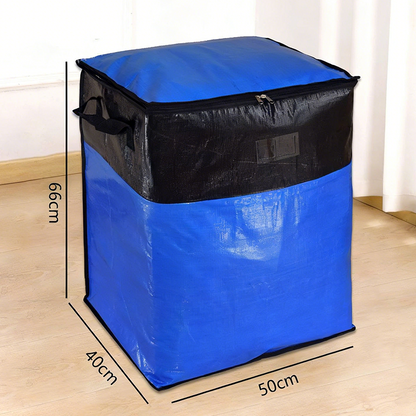 🥳2026 HOT SALE🥳💞50K+ SOLD!📦🔥 50% OFF! Collapsible Storage & Moving Bag – Heavy‑duty PE, water‑resistant. Extra‑large 180L, folds flat. Reinforced handles, perfect for moving or loft storage. 🏠✨